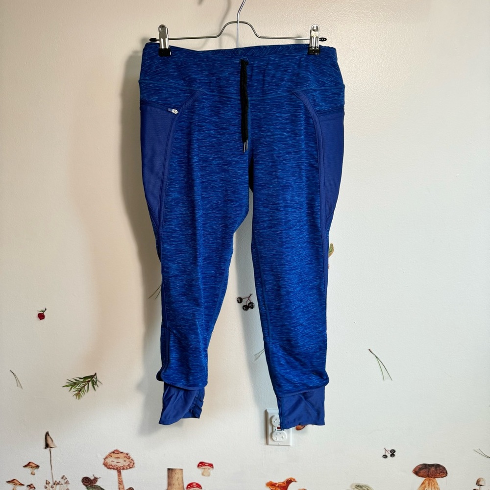 Hylete running joggers with side pockets